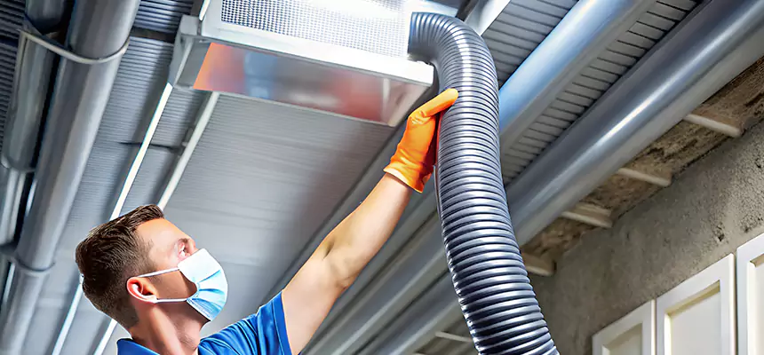 Our Anti-bacterial Duct Cleaning Services in Germantown, WI