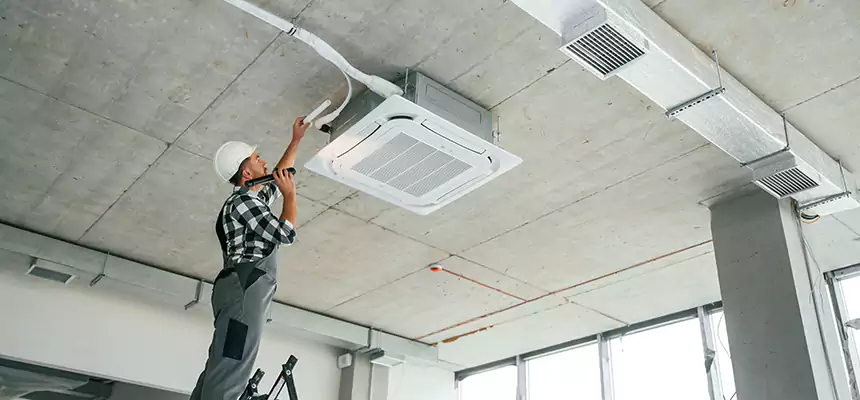 Our Dryer Vent Booster Fan Cleaning Services in Germantown, WI