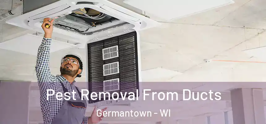  Pest Removal From Ducts Germantown - WI